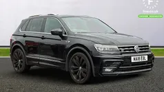 Black Used 2018 VW Tiguan R-line SUV | £17,699 (Good price)