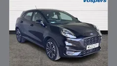 Black Used 2023 Ford Puma ST-Line SUV | £16,545 (Fair price)