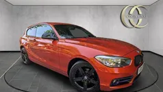 Used 2015 BMW 118 Sport Line Hatchback | £7,775 (Fair price)