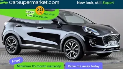 Używany Ford Puma Titanium 155 KM (114 kW) 2023 SUV