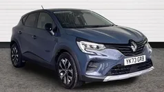 Blue Used 2023 Renault Captur Evolution SUV | £14,795 (Fair price)