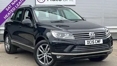 Used 2017 VW Touareg SE SUV | £16,290 (Good price)