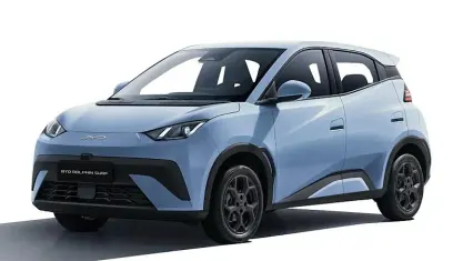 Novo BYD Dolphin Surf Boost 64 kW (88 HP) 2026 Citadino