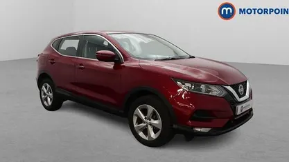 Usado Nissan Qashqai Acenta Premium 140 HP (102 kW) 2020 Vermelho SUV