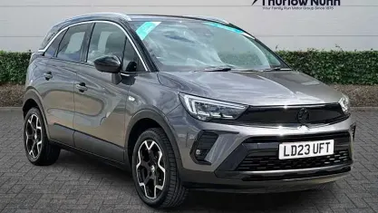 Used Vauxhall Crossland Ultimate 131 HP (96 kW) 2023 Grey SUV