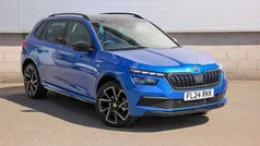Blue Used 2024 Skoda Kamiq Monte Carlo SUV | £22,690 (Fair price)