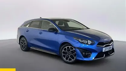 Used Kia ProCeed GT-Line 160 HP (117 kW) 2021 Blue Estate