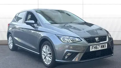 Used Seat Ibiza SE 95 HP (69 kW) 2017 Grey Hatchback
