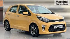 Yellow Used 2023 Kia Picanto 3 Hatchback | £13,000 (Fair price)