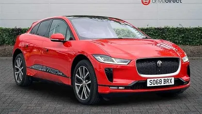 Red Used 2018 Jaguar I-Pace First Edition SUV | £17,499 (Fair price)