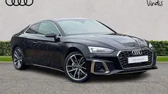 Black Used 2024 Audi A5 S-Line Coupe | £29,900 (Good price)