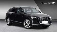 Black Used 2023 Audi Q7 S-Line SUV | £42,750 (Fair price)