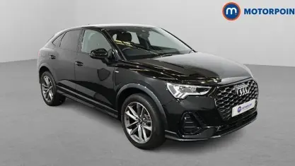 Used Audi Q3 Sportback Black Edition 245 HP (180 kW) 2023 Black SUV