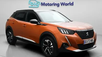 Used Peugeot 2008 GT 131 HP (96 kW) 2022 Orange SUV