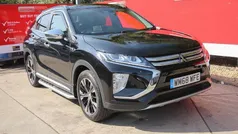 Black Used 2019 Mitsubishi Eclipse Cross SUV | £14,495 (Fair price)