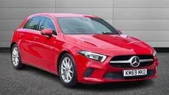 Patagonia red Used 2019 Mercedes A180 Executive Hatchback | £15,950 (Fair price)
