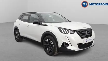 Used Peugeot 2008 GTi 131 HP (96 kW) 2022 White SUV