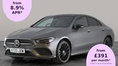 Used 2023 Mercedes CLA250e AMG Line Premium Plus Sedan | £26,488 (Fair price)