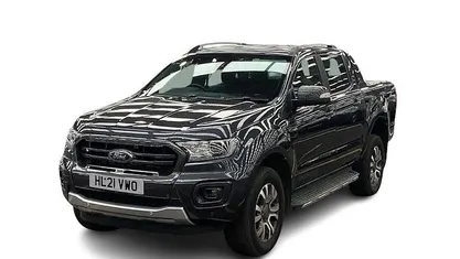 Used Ford Ranger Wildtrack 213 HP (156 kW) 2022 Pickup