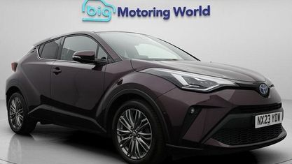 Używany Toyota C-HR 122 KM (89 kW) 2023 SUV