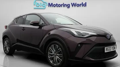 Używany Toyota C-HR 122 KM (89 kW) 2023 SUV