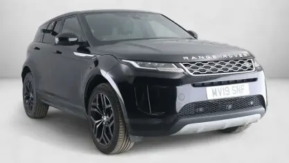 Used Land Rover Range Rover evoque S 182 HP (133 kW) 2019 Black SUV