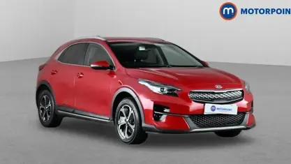 Begagnad Kia XCeed 141 HK (103 kW) 2021 Röd SUV