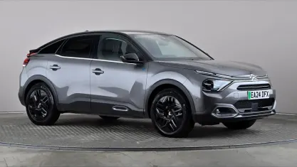 Used Citroën e-C4 100 kW (136 HP) 2024 Grey Hatchback
