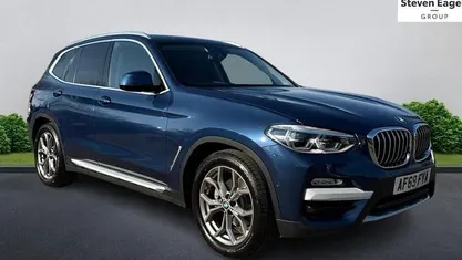 Used BMW X3 xLine 184 HP (135 kW) 2021 SUV