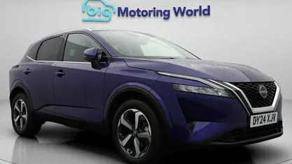 Used Nissan Qashqai N-Connecta 158 HP (116 kW) 2023 SUV