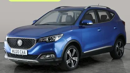 Used MG ZS Exclusive 111 HP (81 kW) 2020 Blue Hatchback