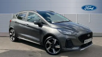Usado Ford Fiesta Active 101 HP (74 kW) 2022 Cinzento Citadino