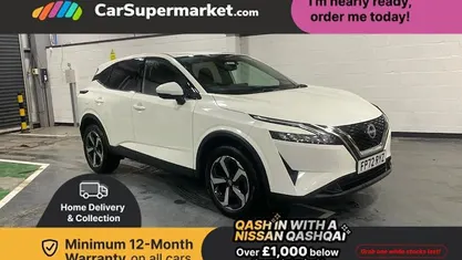 Used 2022 Nissan Qashqai N-Connecta SUV | £17,197 (Fair price)