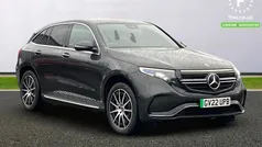 Used 2022 Mercedes EQC400 AMG line SUV | £24,999 (Fair price)