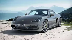 Grey Used 2021 Porsche Cayman Coupe | £62,990 (Super price)