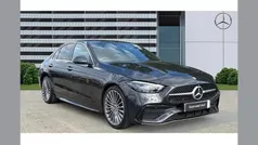 Grey Used 2023 Mercedes C300e AMG Line Premium Sedan | £34,169 (Fair price)