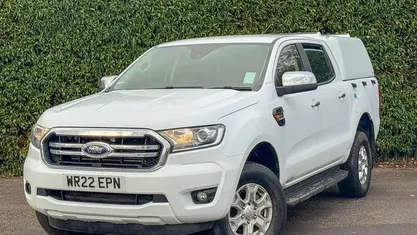 Used 2022 Ford Ranger XLT Pickup | £21,593 (Fair price)