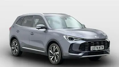 Used MG ZS Trophy 196 HP (144 kW) 2024 Grey SUV