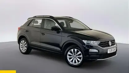 Używany VW T-Roc SE 116 KM (85 kW) 2019 Czarny SUV