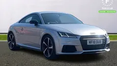 Silver Used 2018 Audi TT Black Edition Coupe | £16,899 (Fair price)