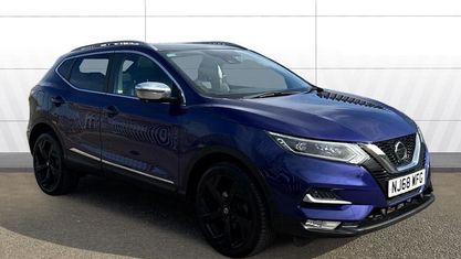 Second-hand Nissan Qashqai Tekna 116 CP (85 kW) 2018 Albastru SUV
