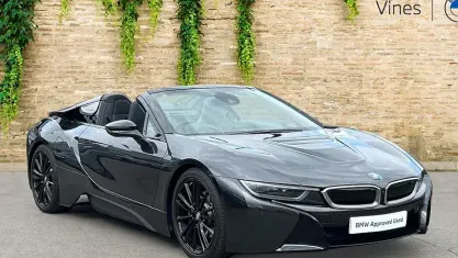 Used BMW i8 Comfort Edition 374 HP (275 kW) 2020 Grey Cabriolet