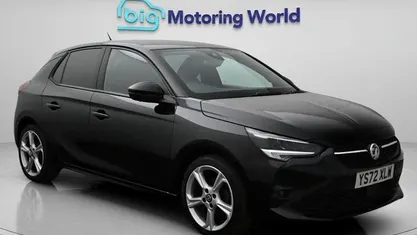 Used Vauxhall Corsa GS Line 75 HP (55 kW) 2022 Black Hatchback