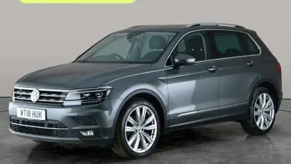 Used VW Tiguan SEL 150 HP (110 kW) 2020 SUV