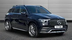 Black Used 2022 Mercedes GLE53 AMG Premium SUV | £48,450 (Fair price)