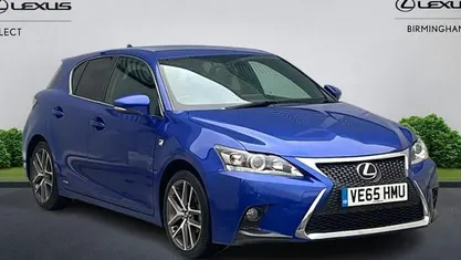 Used 2017 Lexus CT200h Sport Line Hatchback | £10,638 (Fair price)