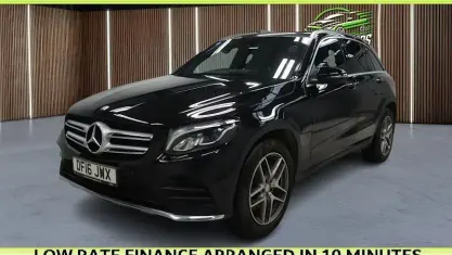 Used Mercedes GLC250 AMG line 204 HP (150 kW) 2018 SUV