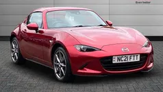 Used 2022 Mazda MX5 Inclusive Cabriolet | £22,495 (Fair price)