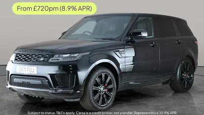 Used 2021 Land Rover Range Rover Sport HSE Dynamic SUV | £40,122 (Fair price)