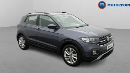 Used VW T-Cross SE 110 HP (80 kW) 2022 Grey SUV